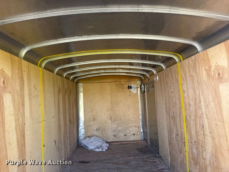 image for item EM8312 2013 H & H FD-306 REV A enclosed cargo trailer