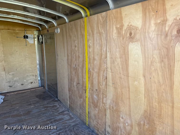 image for item EM8312 2013 H & H FD-306 REV A enclosed cargo trailer