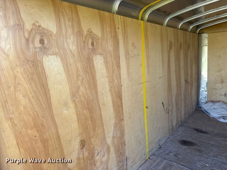 image for item EM8312 2013 H & H FD-306 REV A enclosed cargo trailer