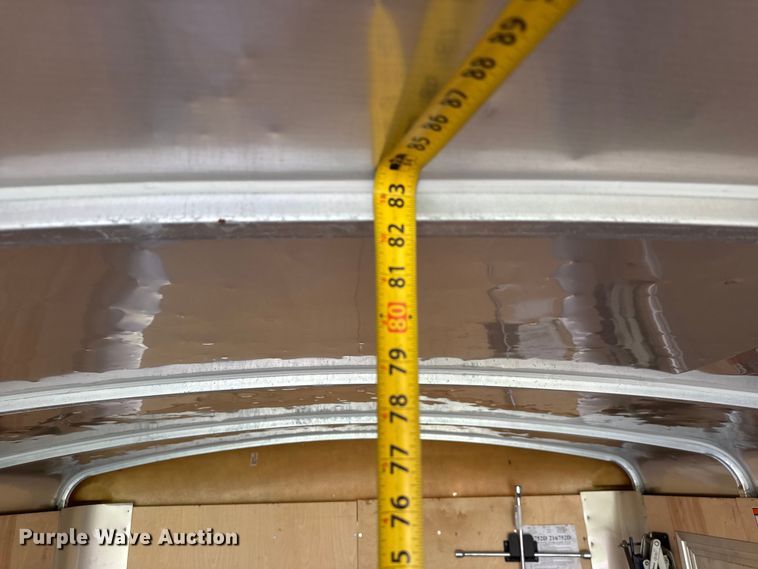 image for item EM8312 2013 H & H FD-306 REV A enclosed cargo trailer