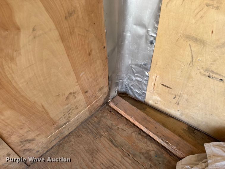 image for item EM8312 2013 H & H FD-306 REV A enclosed cargo trailer