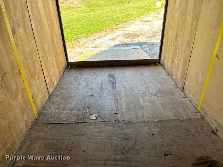 image for item EM8312 2013 H & H FD-306 REV A enclosed cargo trailer