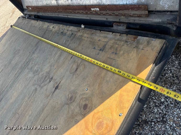 image for item EM8312 2013 H & H FD-306 REV A enclosed cargo trailer