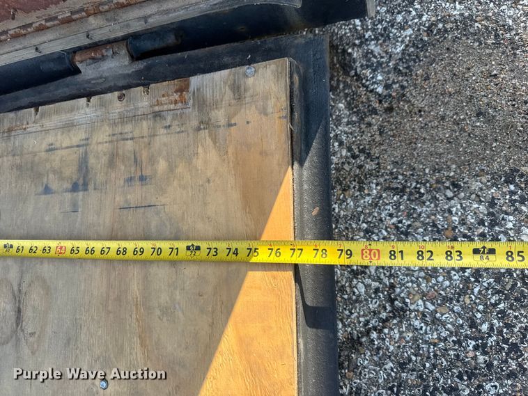 image for item EM8312 2013 H & H FD-306 REV A enclosed cargo trailer