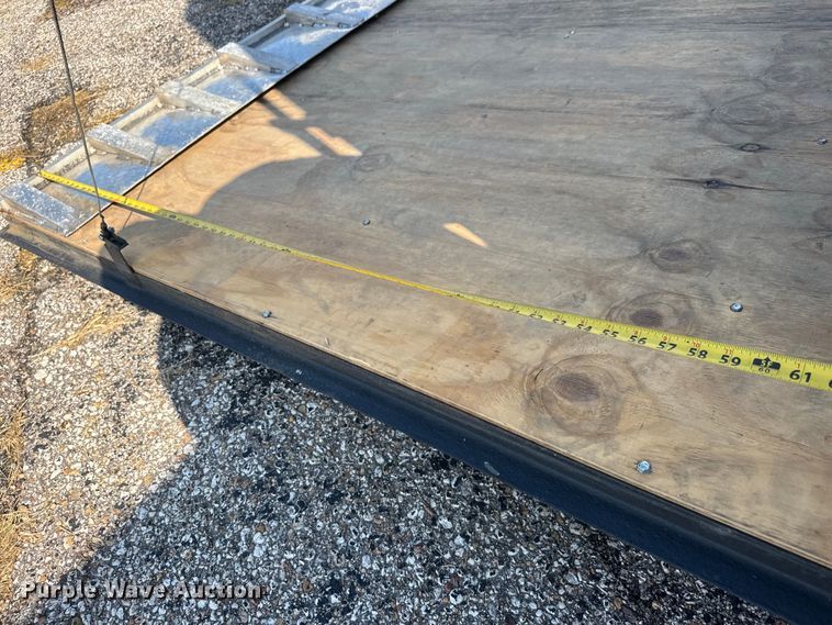 image for item EM8312 2013 H & H FD-306 REV A enclosed cargo trailer