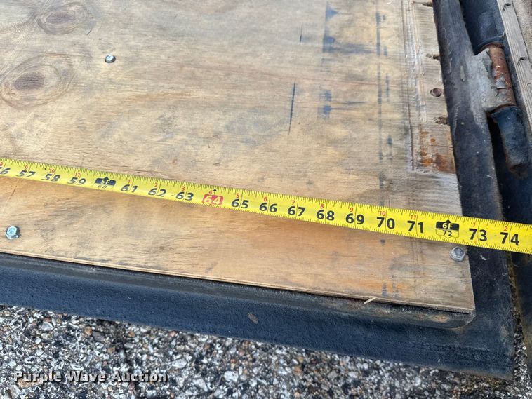 image for item EM8312 2013 H & H FD-306 REV A enclosed cargo trailer