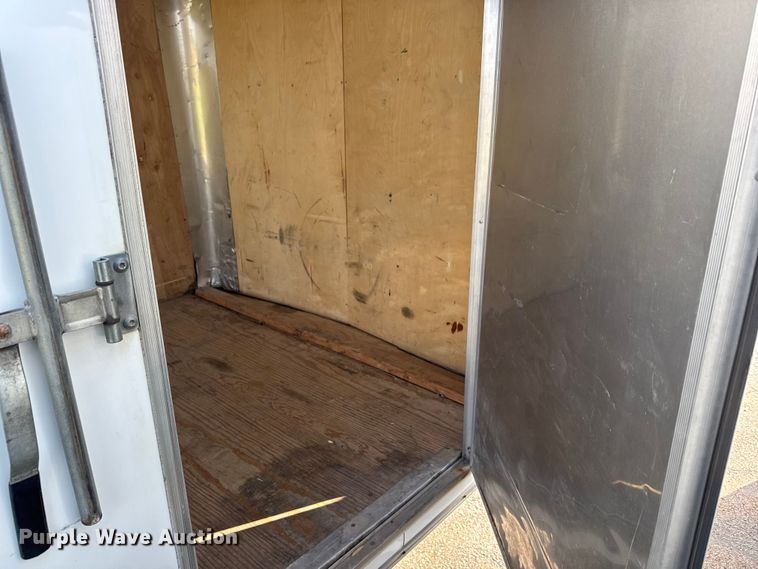 image for item EM8312 2013 H & H FD-306 REV A enclosed cargo trailer