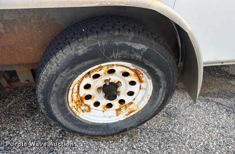 image for item EM8312 2013 H & H FD-306 REV A enclosed cargo trailer