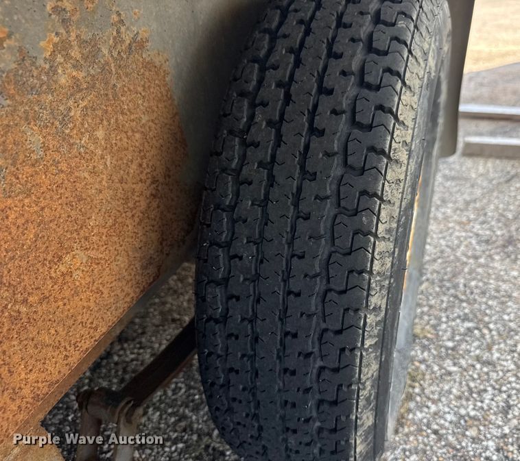 image for item EM8312 2013 H & H FD-306 REV A enclosed cargo trailer