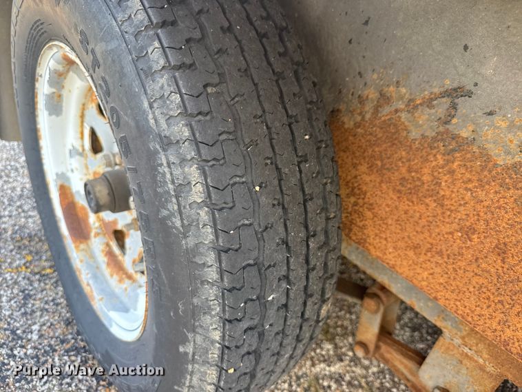 image for item EM8312 2013 H & H FD-306 REV A enclosed cargo trailer