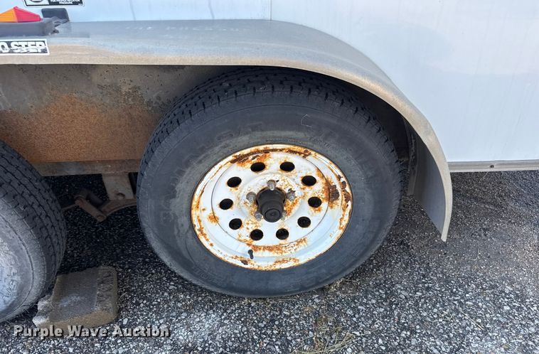 image for item EM8312 2013 H & H FD-306 REV A enclosed cargo trailer