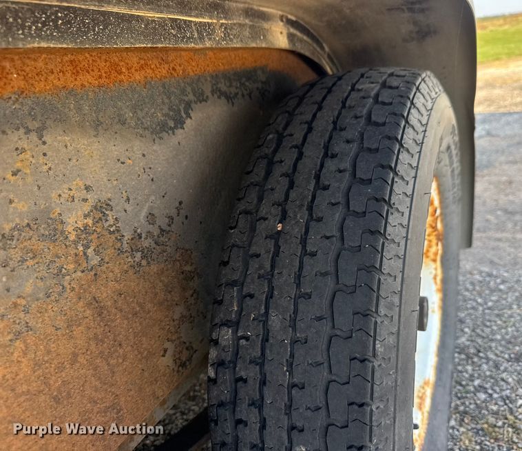 image for item EM8312 2013 H & H FD-306 REV A enclosed cargo trailer