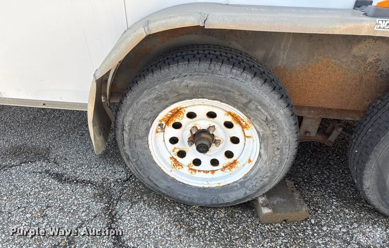 image for item EM8312 2013 H & H FD-306 REV A enclosed cargo trailer