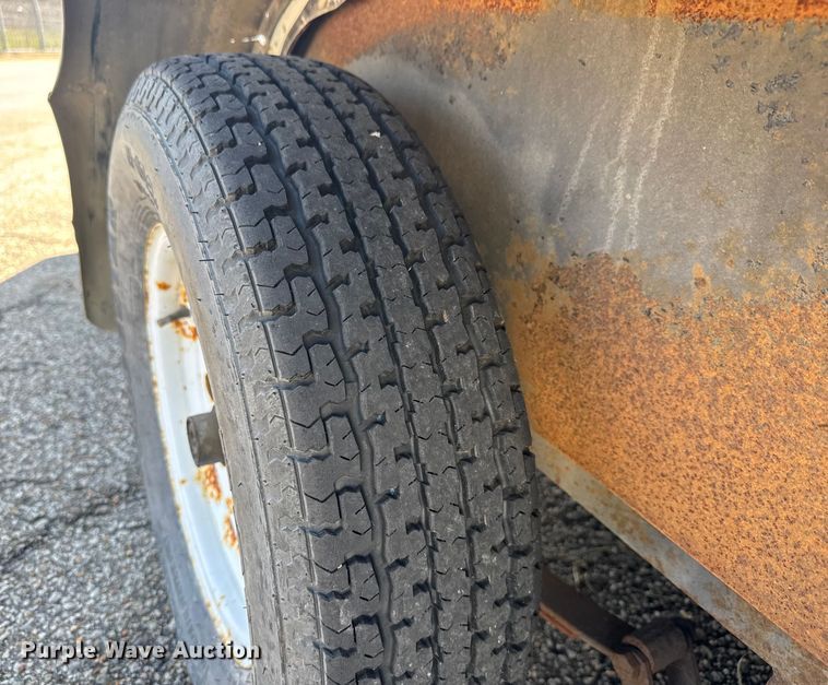 image for item EM8312 2013 H & H FD-306 REV A enclosed cargo trailer