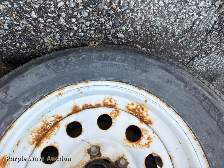 image for item EM8312 2013 H & H FD-306 REV A enclosed cargo trailer