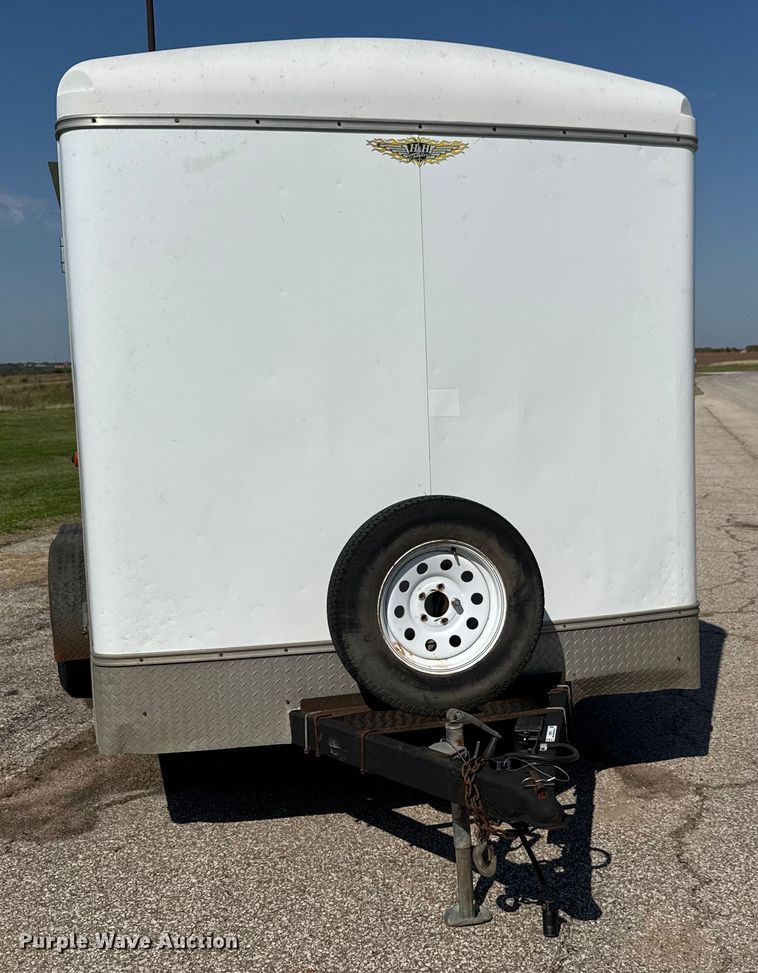 image for item EM8313 2013 H & H FD-306 REV A enclosed cargo trailer