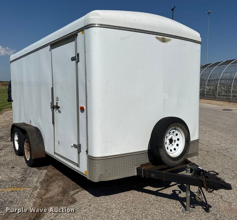 image for item EM8313 2013 H & H FD-306 REV A enclosed cargo trailer