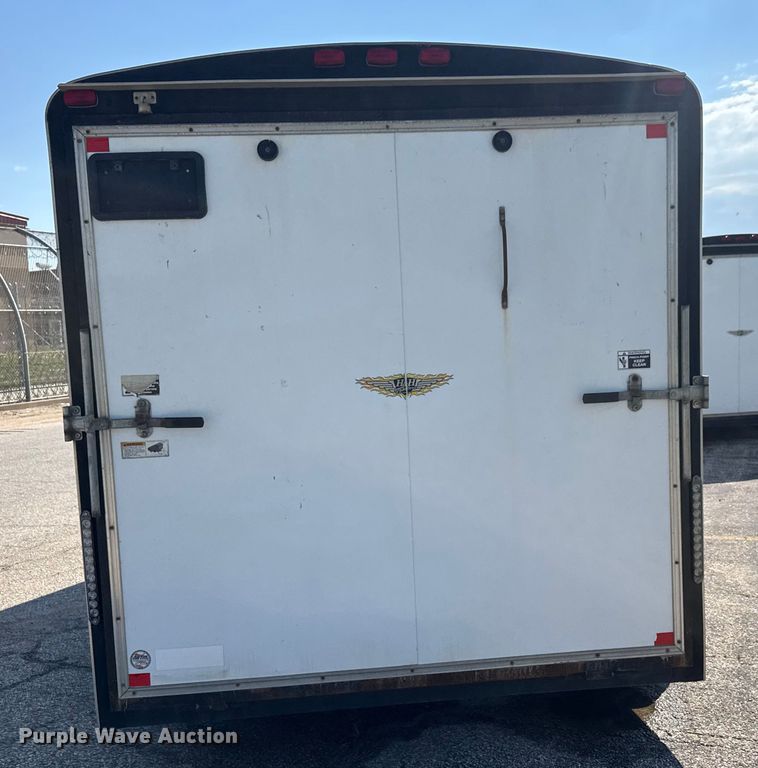 image for item EM8313 2013 H & H FD-306 REV A enclosed cargo trailer