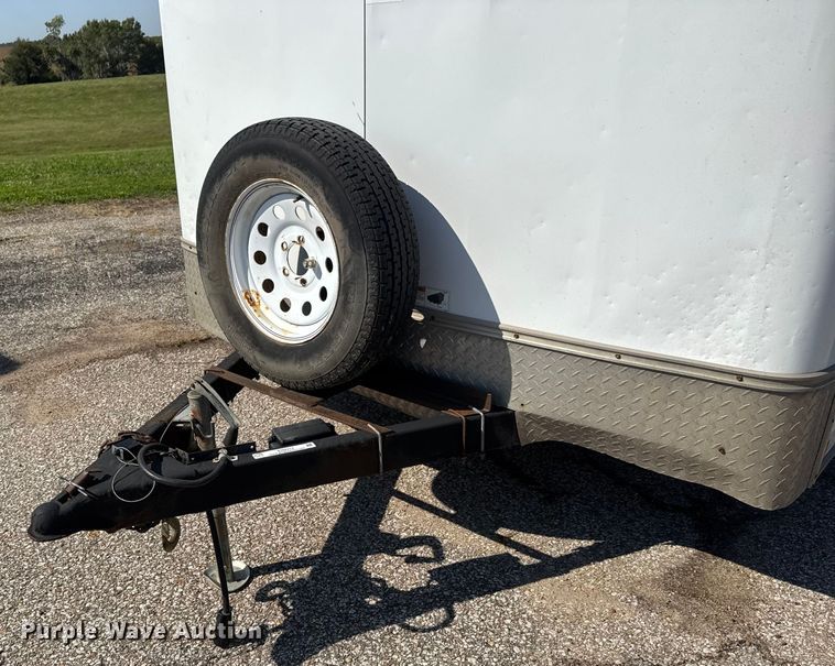 image for item EM8313 2013 H & H FD-306 REV A enclosed cargo trailer