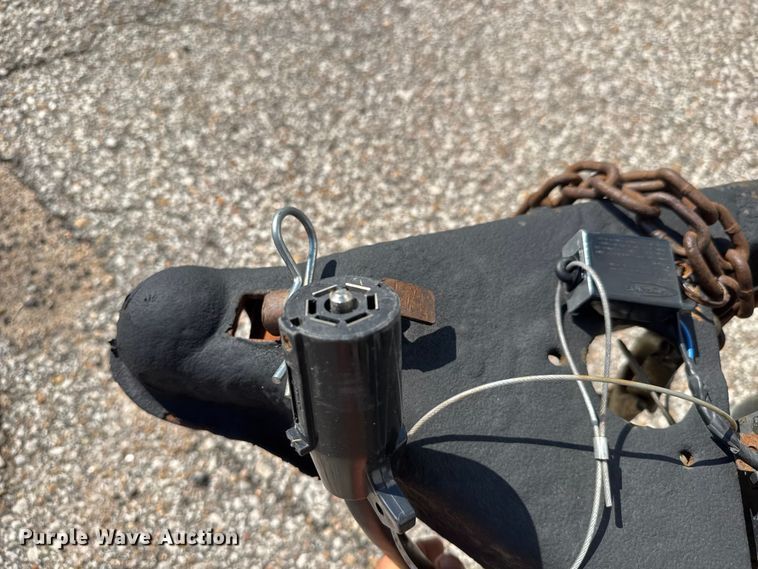 image for item EM8313 2013 H & H FD-306 REV A enclosed cargo trailer