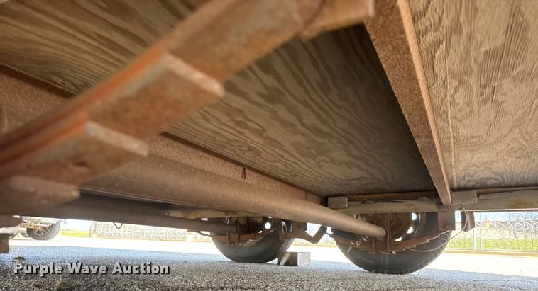 image for item EM8313 2013 H & H FD-306 REV A enclosed cargo trailer