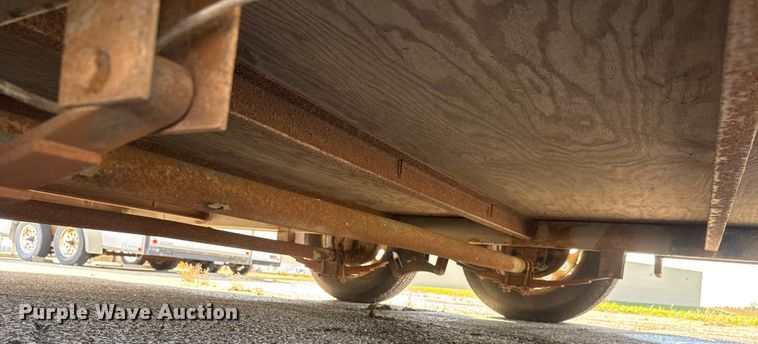 image for item EM8313 2013 H & H FD-306 REV A enclosed cargo trailer