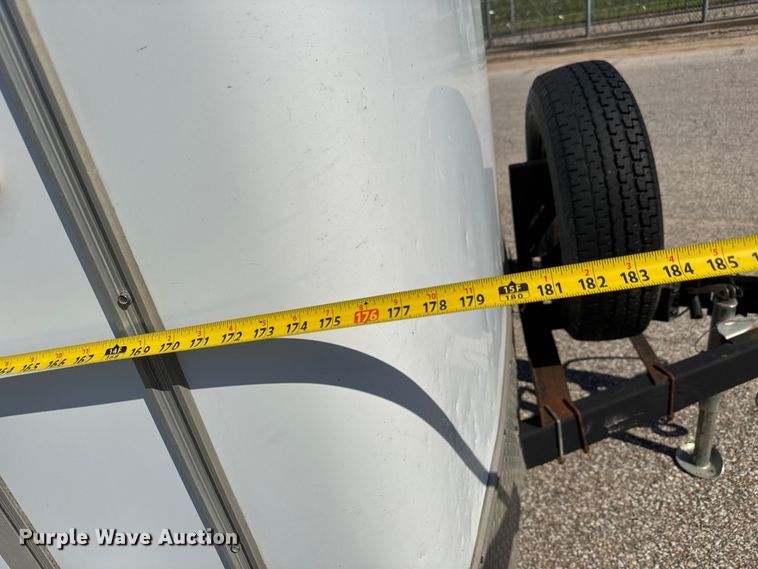 image for item EM8313 2013 H & H FD-306 REV A enclosed cargo trailer