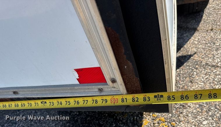 image for item EM8313 2013 H & H FD-306 REV A enclosed cargo trailer