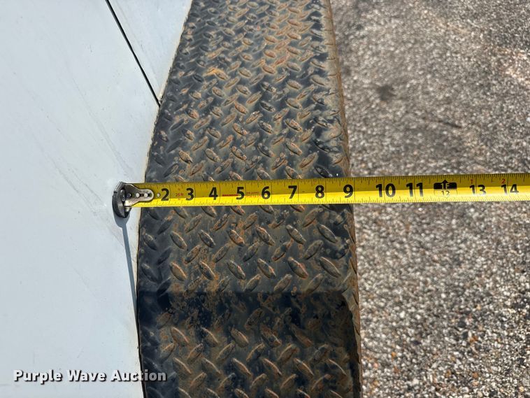 image for item EM8313 2013 H & H FD-306 REV A enclosed cargo trailer