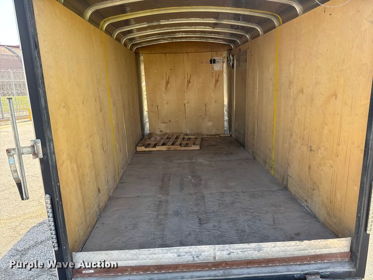 image for item EM8313 2013 H & H FD-306 REV A enclosed cargo trailer