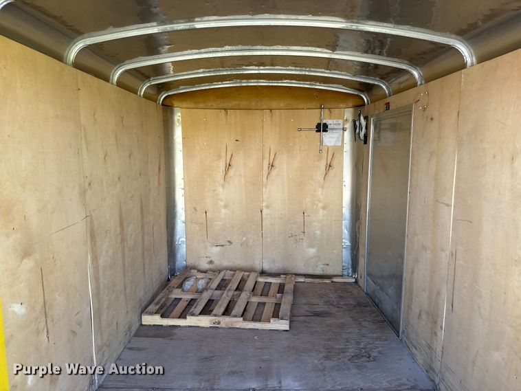 image for item EM8313 2013 H & H FD-306 REV A enclosed cargo trailer