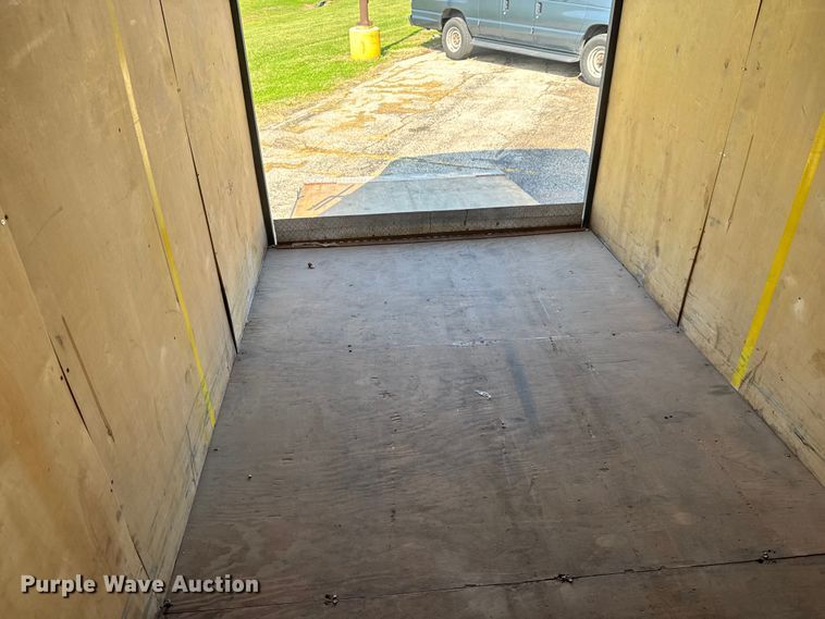 image for item EM8313 2013 H & H FD-306 REV A enclosed cargo trailer