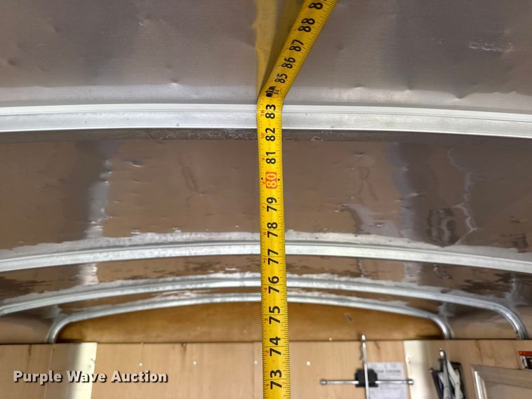 image for item EM8313 2013 H & H FD-306 REV A enclosed cargo trailer