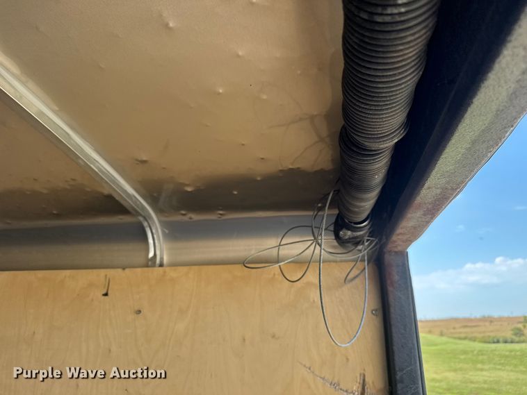 image for item EM8313 2013 H & H FD-306 REV A enclosed cargo trailer