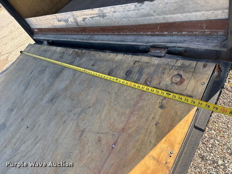 image for item EM8313 2013 H & H FD-306 REV A enclosed cargo trailer