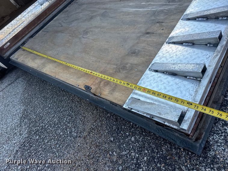 image for item EM8313 2013 H & H FD-306 REV A enclosed cargo trailer