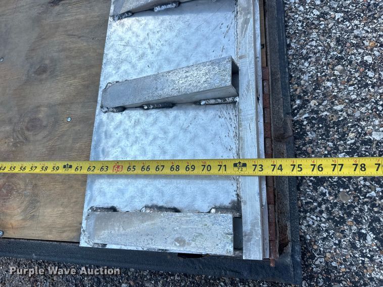 image for item EM8313 2013 H & H FD-306 REV A enclosed cargo trailer