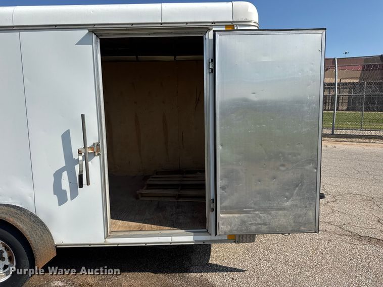 image for item EM8313 2013 H & H FD-306 REV A enclosed cargo trailer