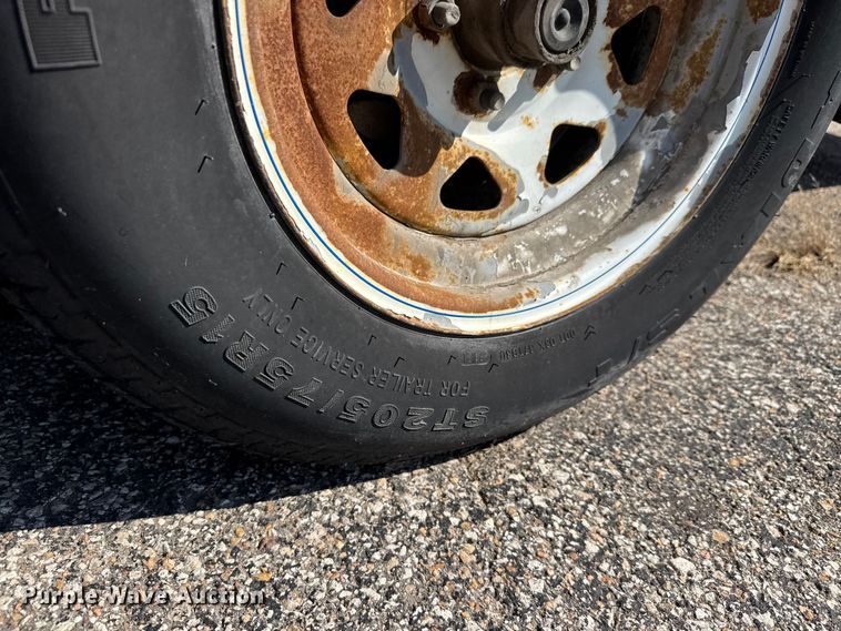 image for item EM8313 2013 H & H FD-306 REV A enclosed cargo trailer