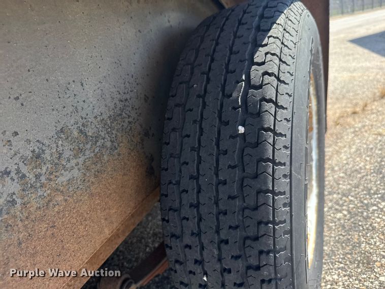 image for item EM8313 2013 H & H FD-306 REV A enclosed cargo trailer