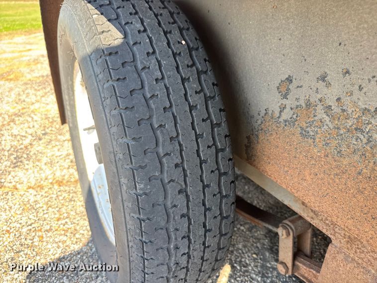 image for item EM8313 2013 H & H FD-306 REV A enclosed cargo trailer