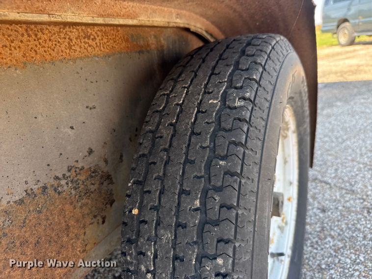 image for item EM8313 2013 H & H FD-306 REV A enclosed cargo trailer