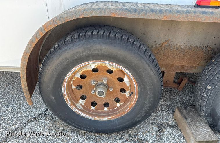 image for item EM8313 2013 H & H FD-306 REV A enclosed cargo trailer