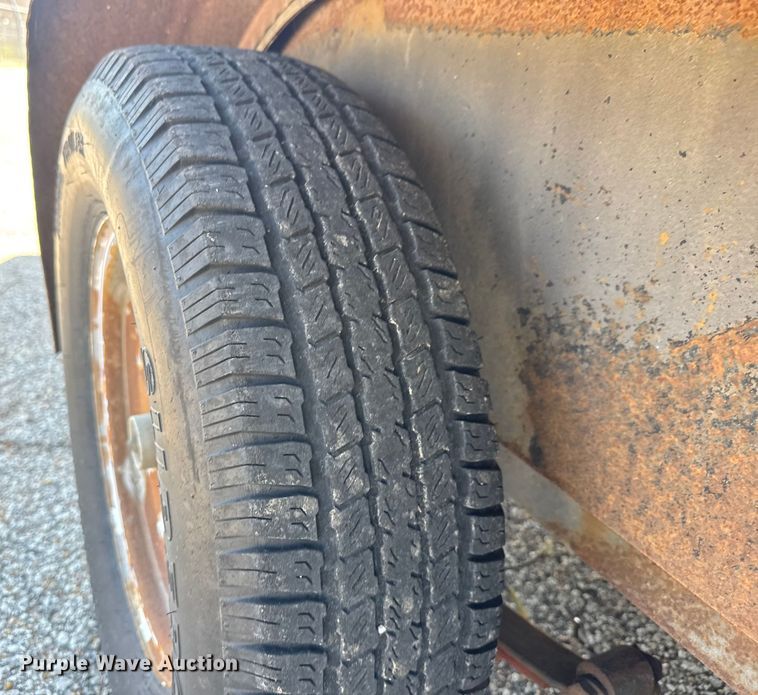 image for item EM8313 2013 H & H FD-306 REV A enclosed cargo trailer