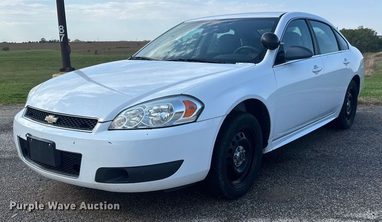 image for item EM8315 2014 Chevrolet Impala Police Cruiser 