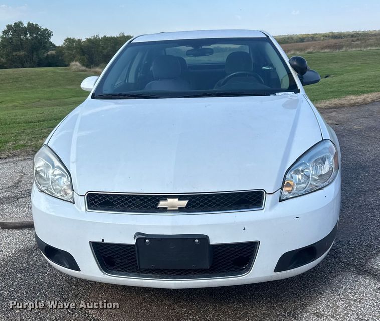 image for item EM8315 2014 Chevrolet Impala Police Cruiser 