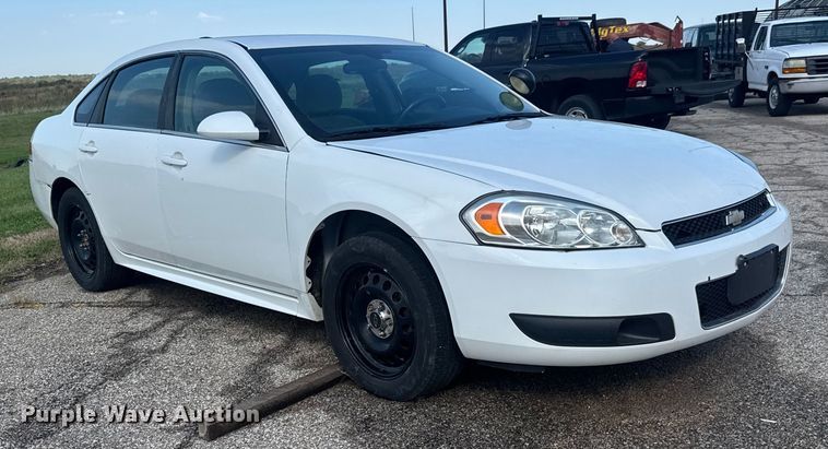 image for item EM8315 2014 Chevrolet Impala Police Cruiser 