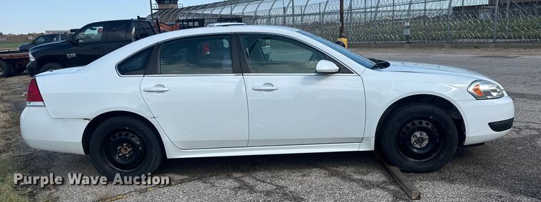 image for item EM8315 2014 Chevrolet Impala Police Cruiser 