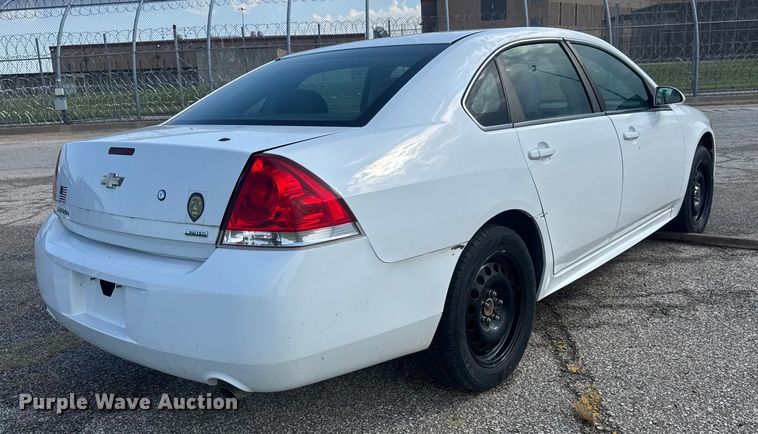 image for item EM8315 2014 Chevrolet Impala Police Cruiser 