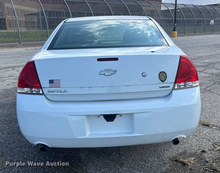 image for item EM8315 2014 Chevrolet Impala Police Cruiser 